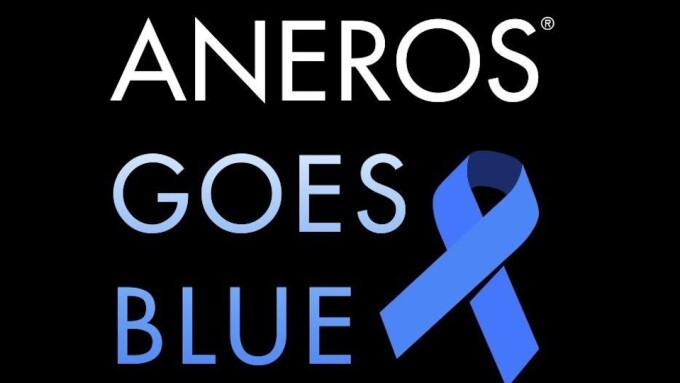 'Aneros Goes Blue' Retail Promo Kits Now Available