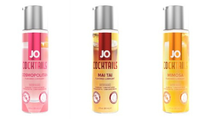 System JO to Release 3 New Cocktail-Flavored Lubes