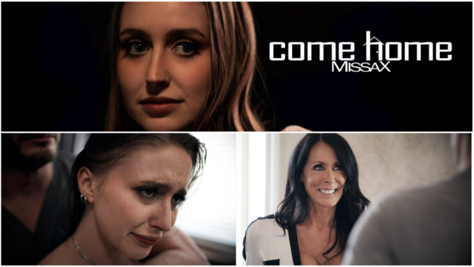 Laney Grey Stars in New MissaX Romantic Drama 'Come Home'