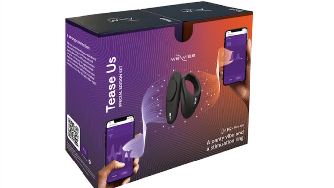 We-Vibe Launches 'Tease Us' Kits