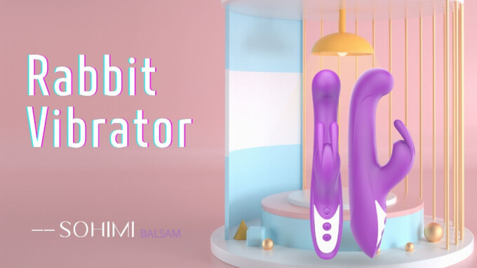 Sohimi Now Shipping New Rabbit Vibrator