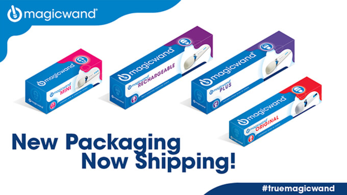 Magic Wand Rolls Out New Packaging for Full Line