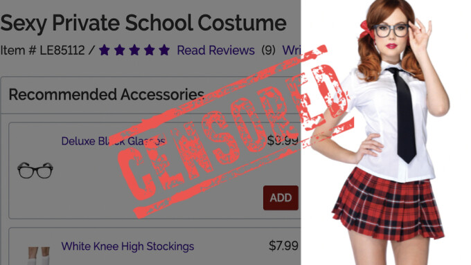 UK Campaign Seeks to Censor 'School Uniform' Costumes