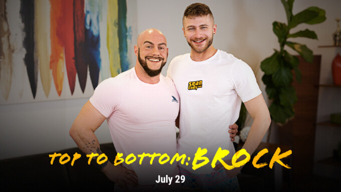 Sean Cody's Brock Bottoms for 1st Time in 'Top to Bottom'