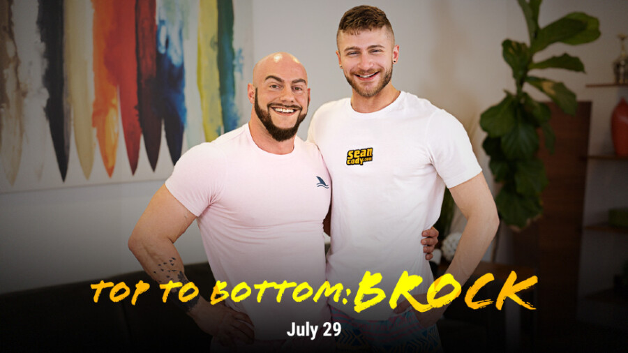 Sean Cody S Brock Bottoms For 1st Time In Top To Bottom