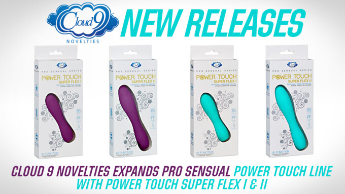 Cloud 9 Expands 'Pro Sensual Power Touch' Line With 2 New Bullets