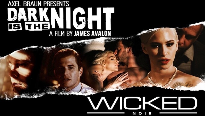 Wicked Unveils Finale of James Avalon's Noir Homage 'Dark Is the Night'
