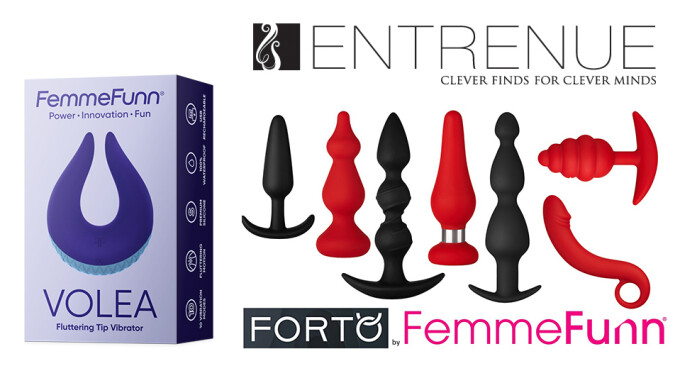 Entrenue Shipping New Femme Funn 'Forto,' 'Volea' Products