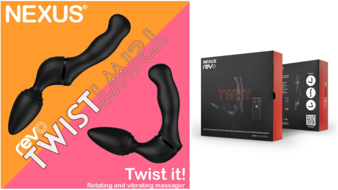 Nexus Debuts New 'Revo Twist' Pleasure Toy