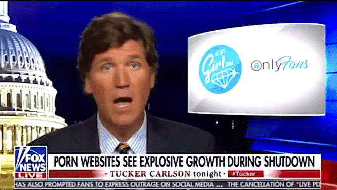 Fox News' Tucker Carlson Shares Advice to Young Men About 'Porn'
