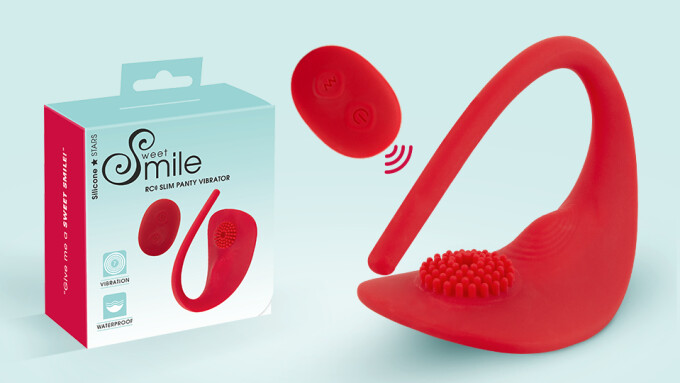 Orion Now Shipping New 'Sweet Smile' Panty Vibe