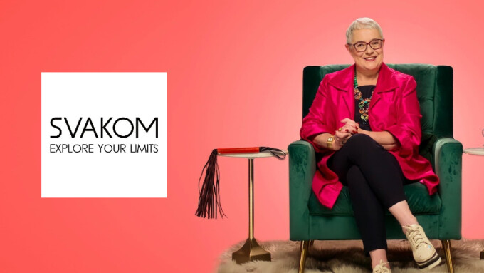 Svakom Featured in New Netflix Series 'How to Build a Sex Room'