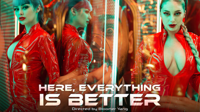 Jewelz Blu, Kayley Gunner Star in Delphine's 'Here, Everything is Better'