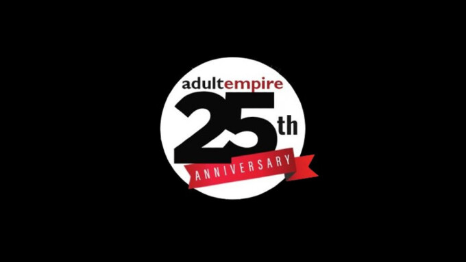 Adult Empire Rolls Out Monthlong 25th Anniversary Promotion