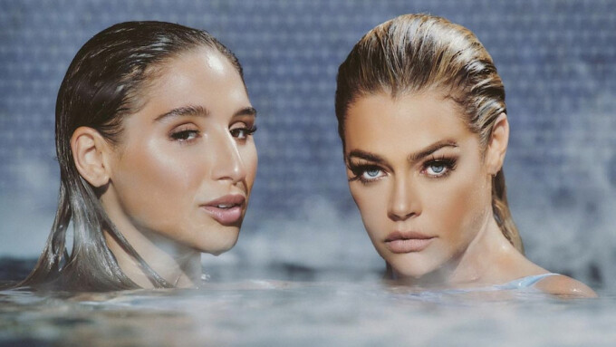 Abella Danger Recreates Iconic 'Wild Things' Pool Scene With Denise Richards