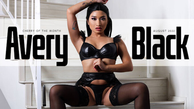 Avery Black Is Cherry Pimps' August 'Cherry of the Month'