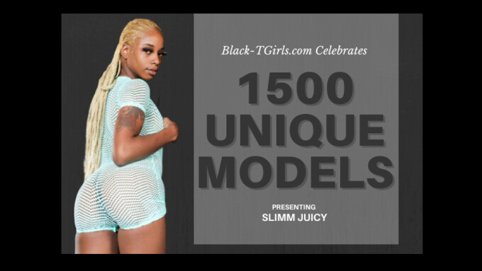 Black-TGirls.com Celebrates 1,500-Model Milestone