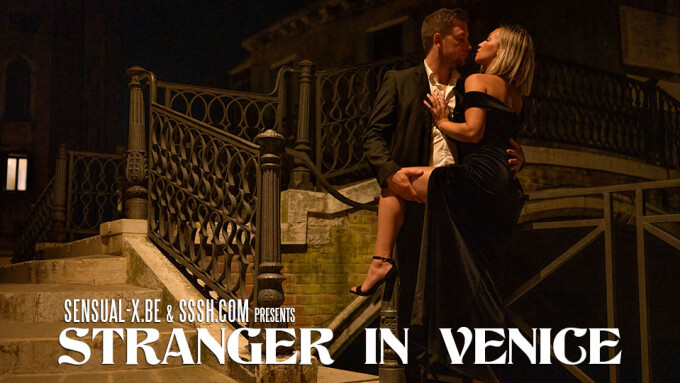 Sssh.com, Sensual-X Release 1st Collab 'Stranger in Venice'