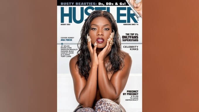 Ana Foxxx Lands 1st Hustler Cover