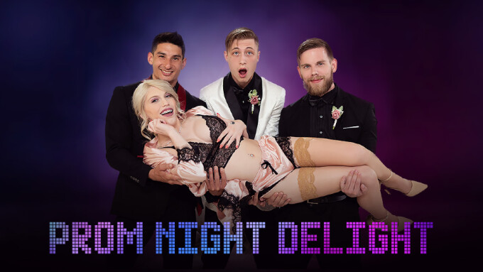 Izzy Wilde Stars in 'Prom Night Delight' From TransAngels