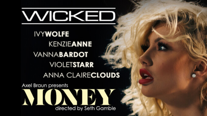 Seth Gamble Directs, Co-Stars With Ivy Wolfe in Wicked's 'Money'