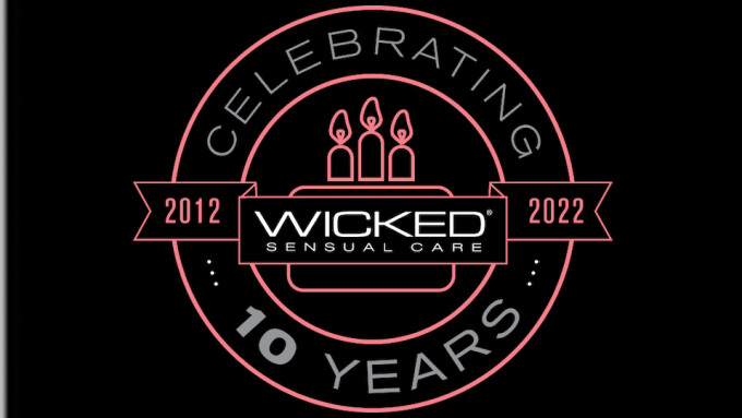 Wicked Sensual Care Celebrates 10th Anniversary With Birthday Cake-Flavored Lube