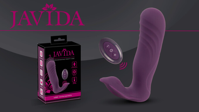 Orion Now Shipping New 'Javida' Panty Vibe