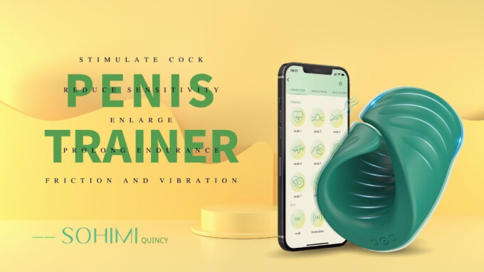 Sohimi Now Shipping New Penis Trainer