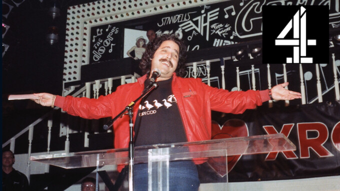 UK Channel 4 to Air 'Rise and Fall of Ron Jeremy' Documentary