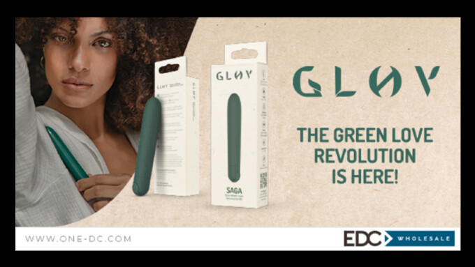 EDC Wholesale Introduces GLOV Line of Eco-Friendly Vibrators