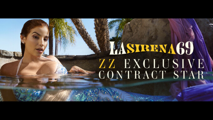 Brazzers Signs LaSirena69 as Newest Contract Star