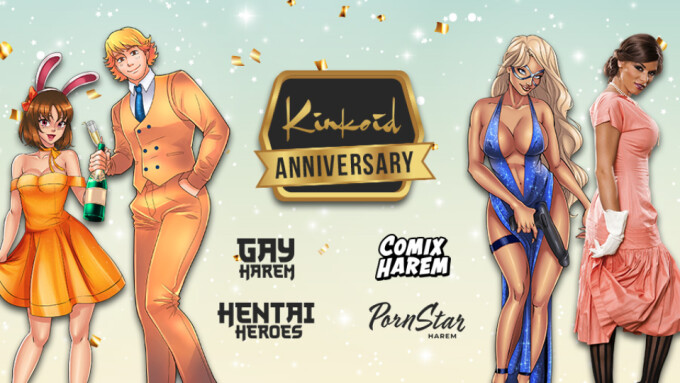 Gaming Adult's In-house Studio Kinkoid Celebrates 6th Anniversary