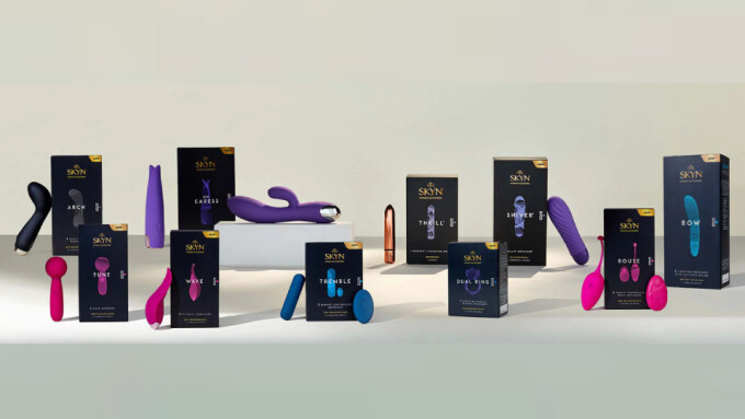 Skyn Releases 9 New Personal Massagers