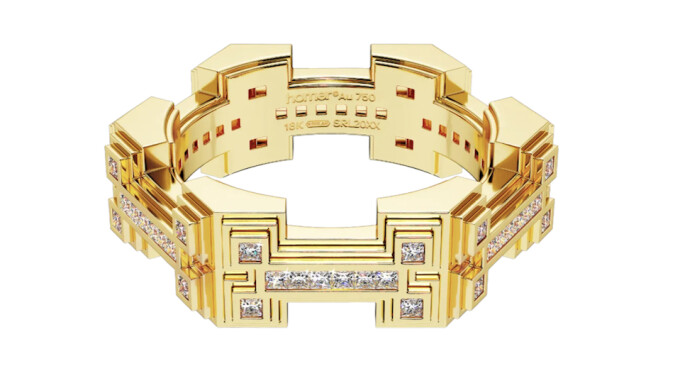 Cult Hip-Hop Artist, Fashionista Frank Ocean Unveils $25K Bejeweled Gold Cock Ring
