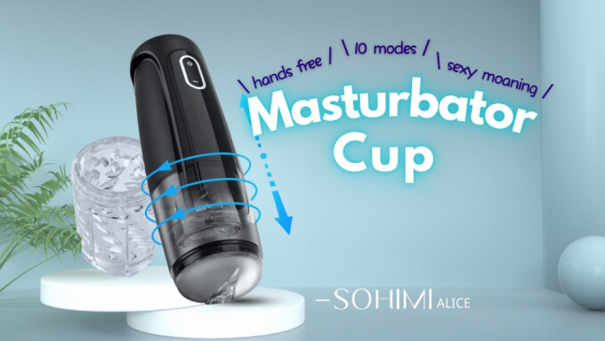 Sohimi Now Shipping New Masturbator Cup