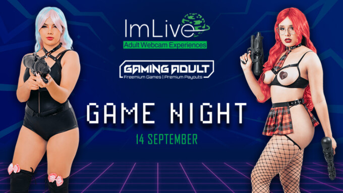 Gaming Adult, ImLive Partner on 'Pornstar Harem' Game Night