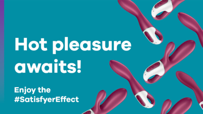 Satisfyer Releases New Line of Heated Pleasure Products