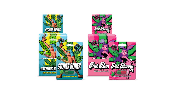 SOS Introduces 'Pot Bunny,' 'Stoner Boner' Supplements