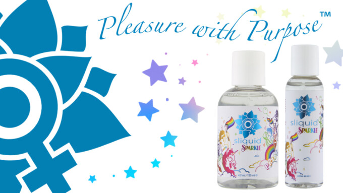 Sliquid Introduces 'Sparkle' Pride-Edition Lubricant