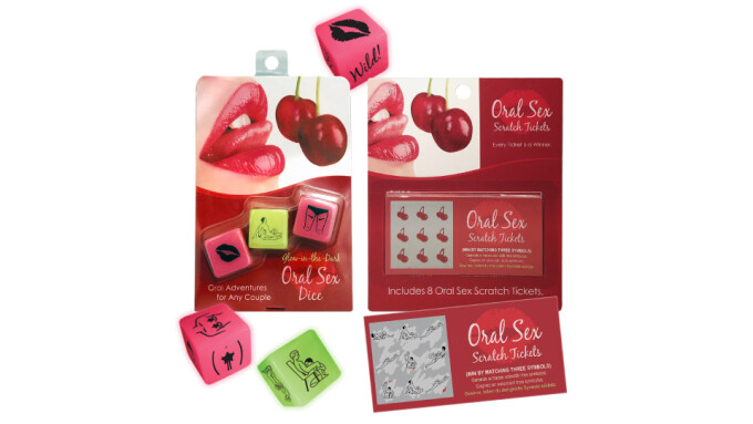 Kheper Expands Line of 'Oral Sex' Adult Party Games