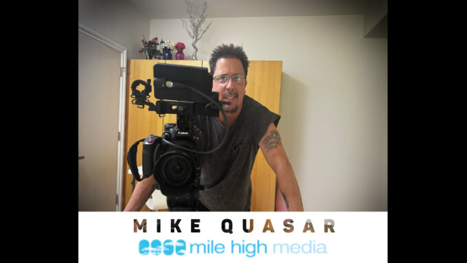 Mike Quasar Inks Exclusive Directing Deal With Mile High Media
