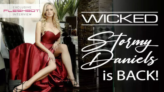 Stormy Daniels Discusses Latest Wicked Directorial 'Hysteria' With Fleshbot