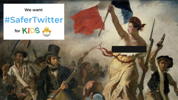 French Anti-Porn Activists Ask Government to Suspend Twitter Over Adult Content