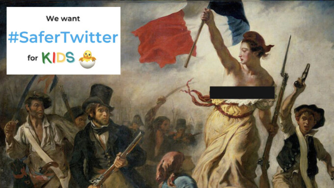 French Anti-Porn Activists Ask Government to Suspend Twitter Over Adult Content