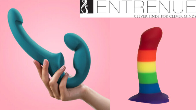 Entrenue Named Semi-Exclusive U.S. Distributor of 2 New Fun Factory Dildos