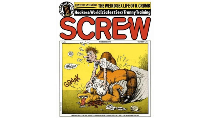 Screw Magazine to Resume Printed Edition in January 2023