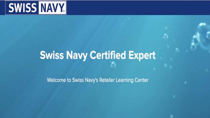 Swiss Navy Rolls Out 'Certified Expert' Program