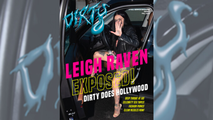 Dirty Magazine Unveils 'Los Angeles' Issue