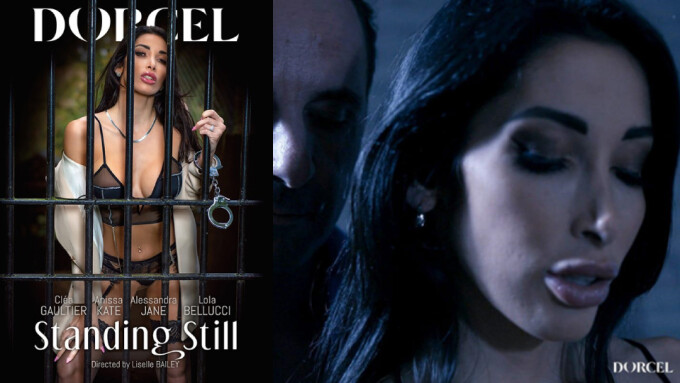 Cléa Gaultier Headlines Dorcel's 'Standing Still'