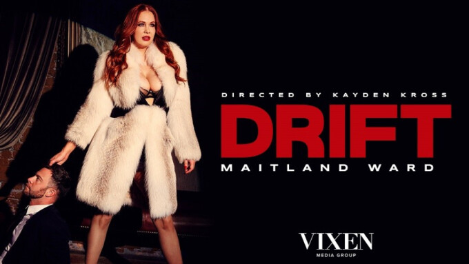 Vixen Media Group Rolls Out 'Drift' Starring Maitland Ward